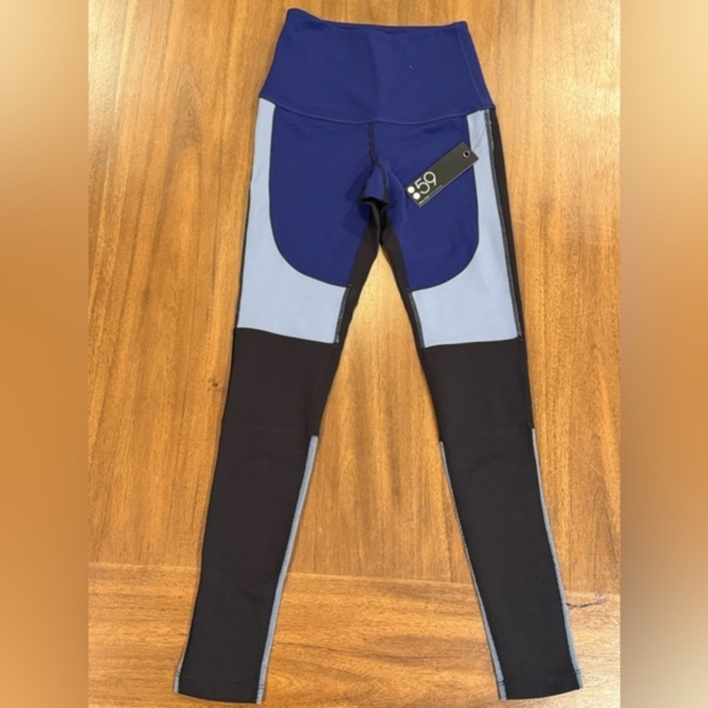 Splits59 Farrah Legging - Horizon, Chrome & Black - Size XS